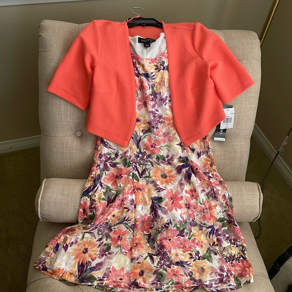 Cute coral dress